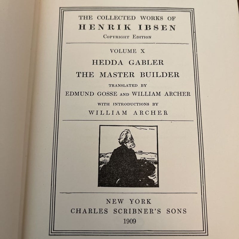 Hedda Gabler-Master Builder