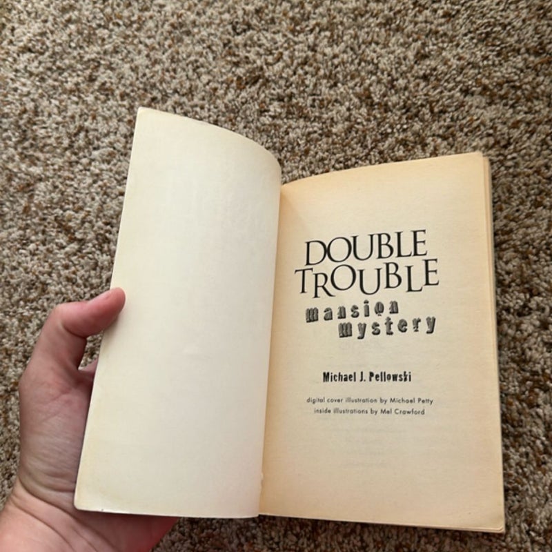 Double Trouble Mansion Mystery