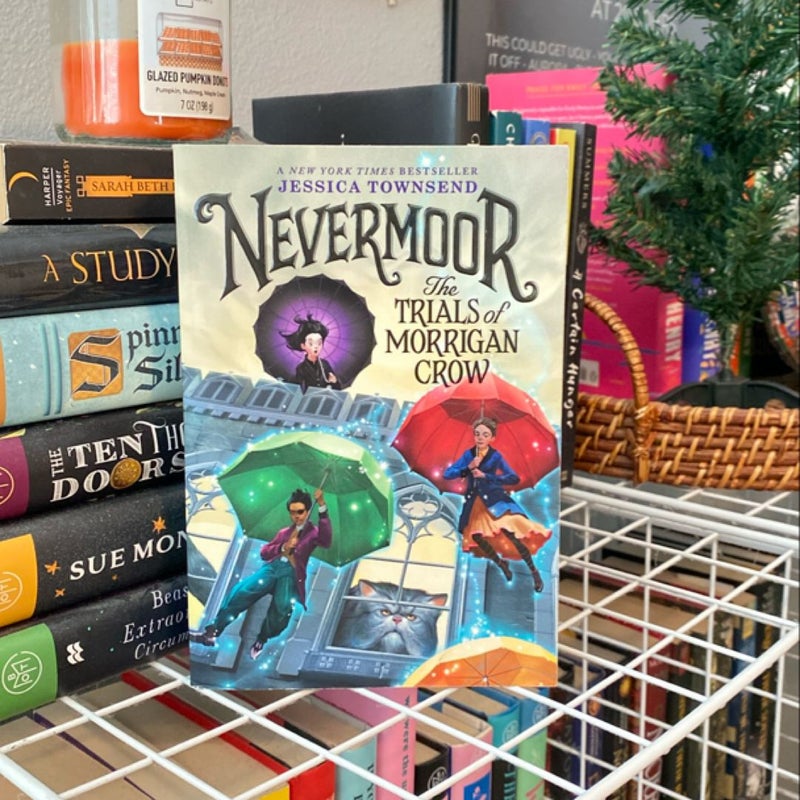 Nevermoor: the Trials of Morrigan Crow