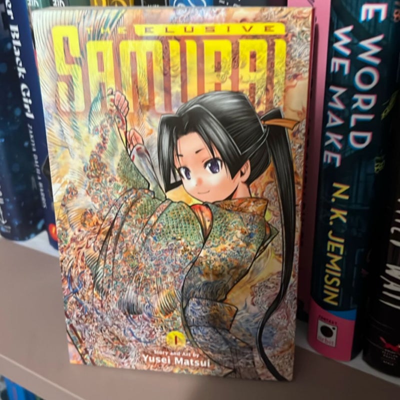 The Elusive Samurai, Vol. 1