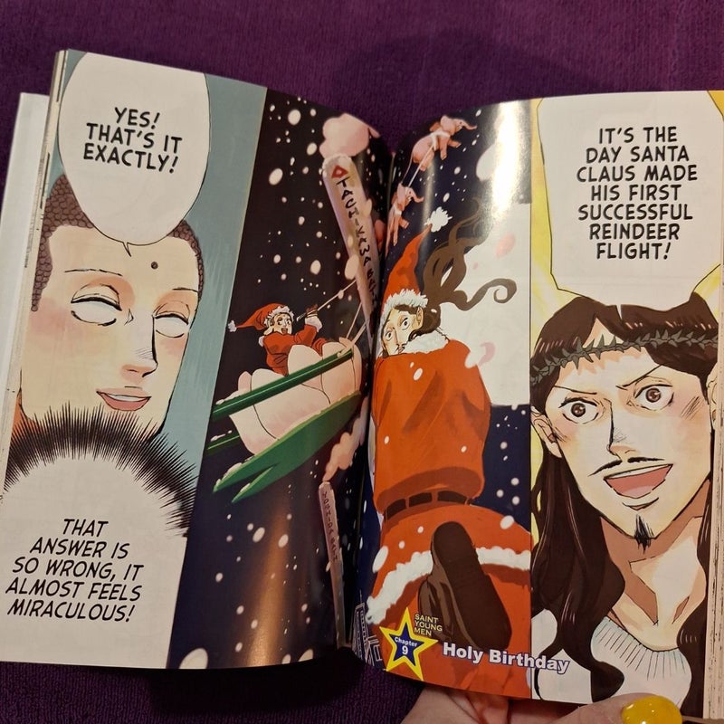 Saint Young Men Omnibus 1 (Vol. 1-2)