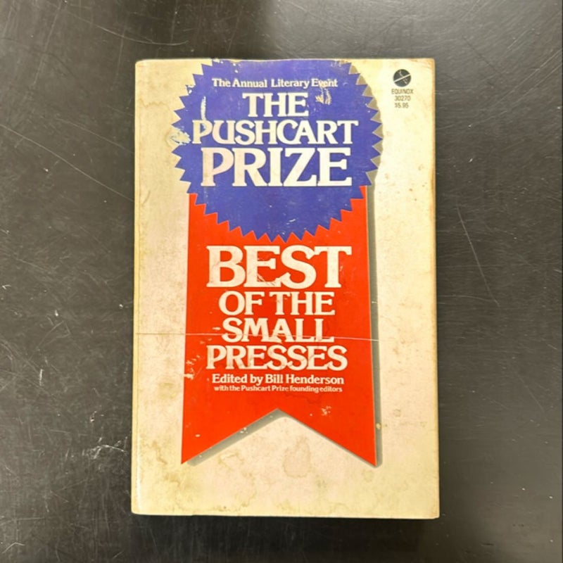 The Pushcart Prize I