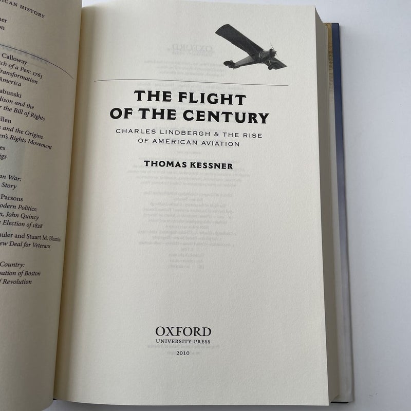 The Flight of the Century