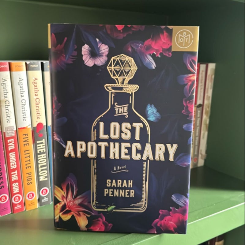 The Lost Apothecary