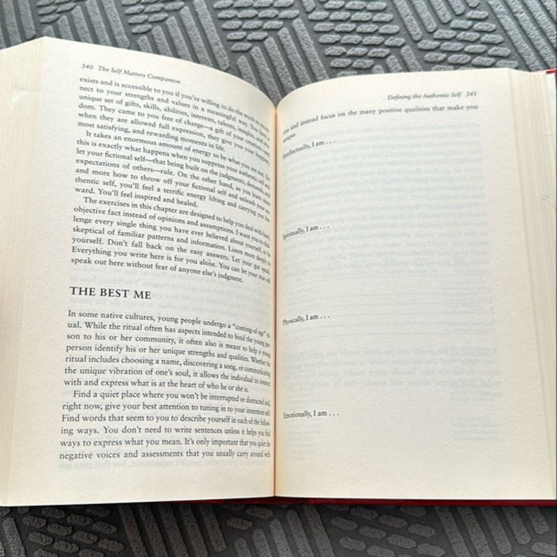 The Self Matters Companion