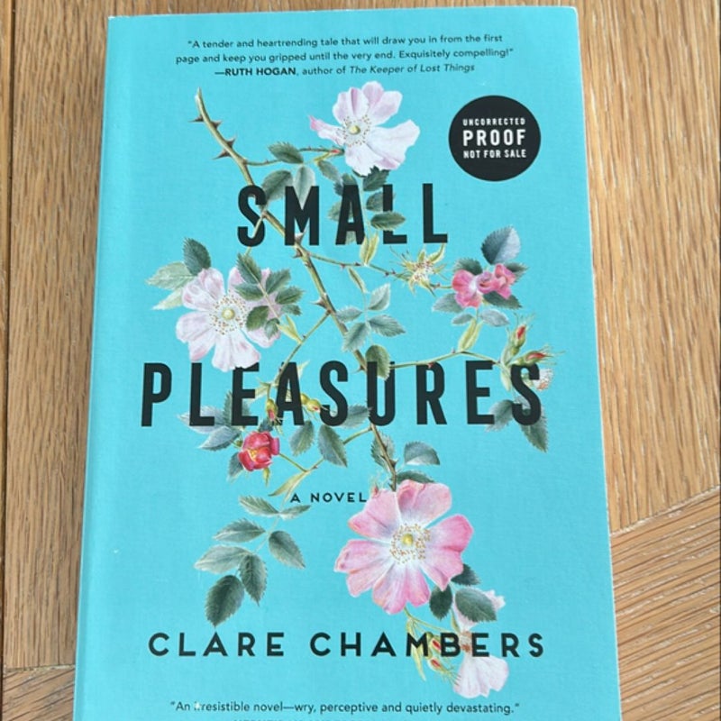 Small Pleasures ARC copy