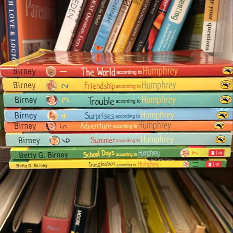 Humphrey Books (8 books)