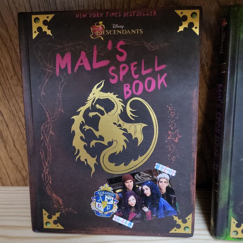 Descendants: Mal's Spell Book and Mal's Spell Book II