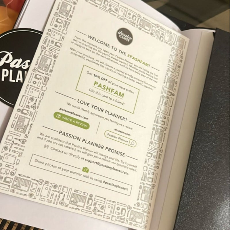 Passion Planner (Undated)