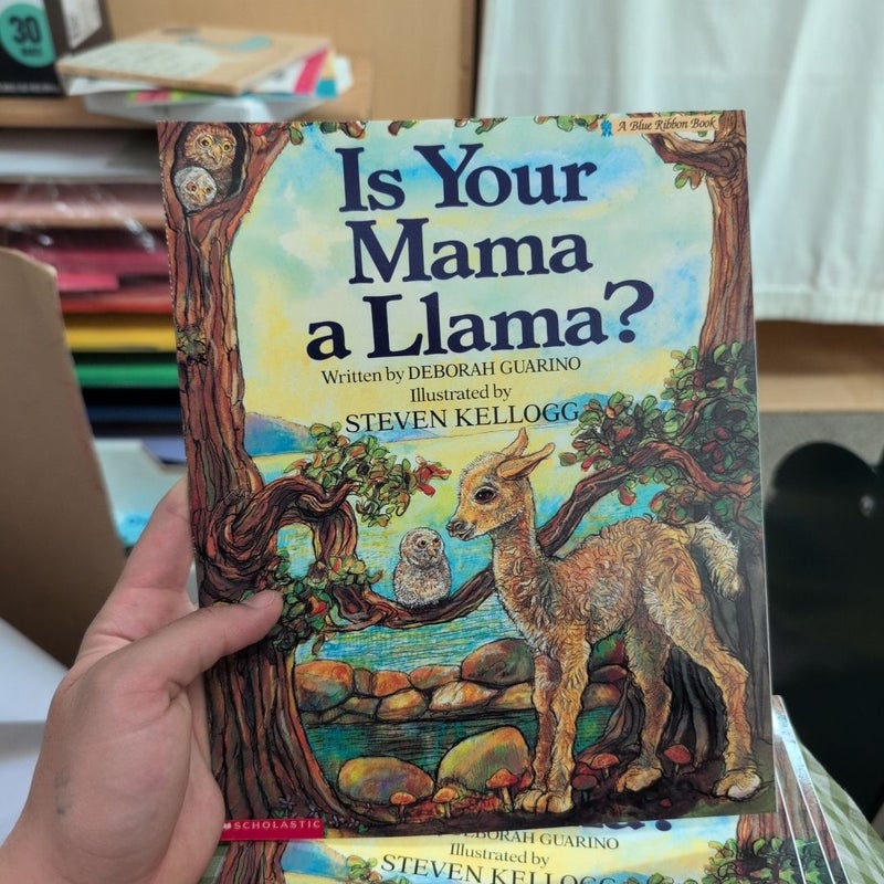 Is Your Mama a Llama?