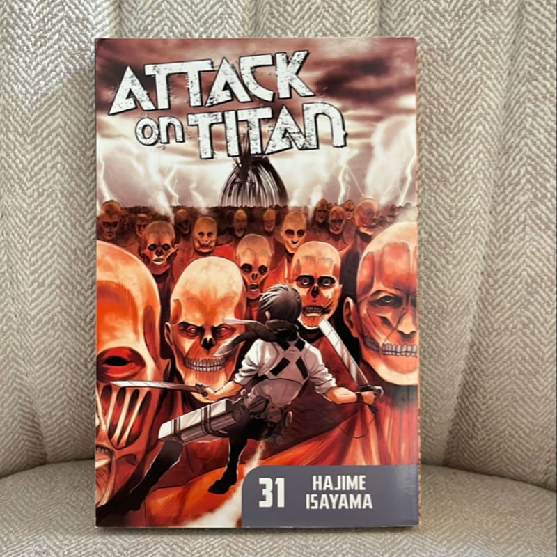 Attack on Titan 31