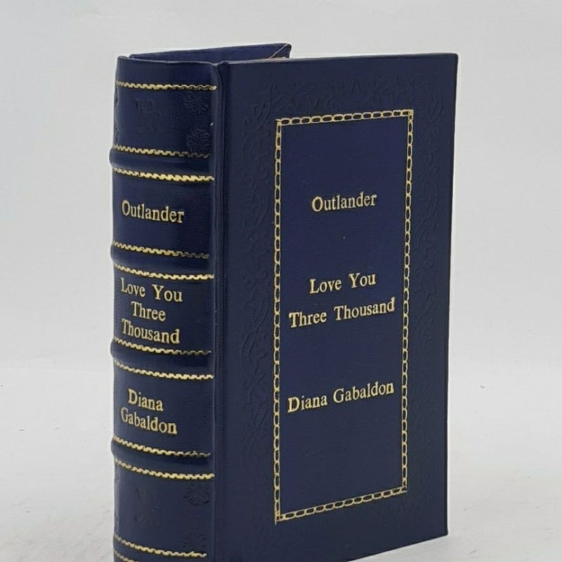 Outlander: Leather-Bound Edition by Diana Gabaldon