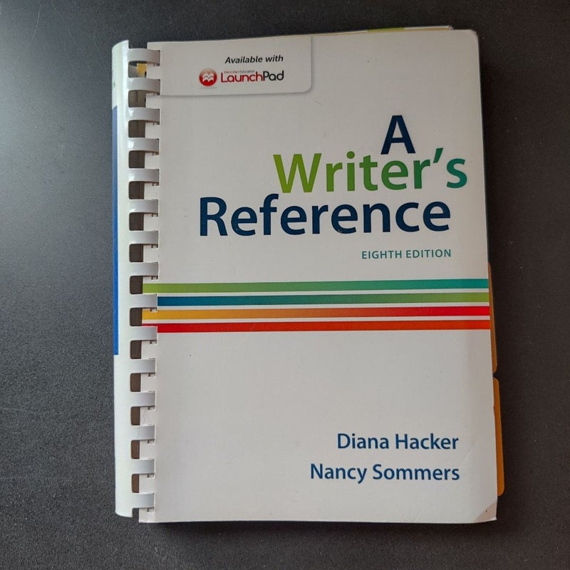 A Writer's Reference