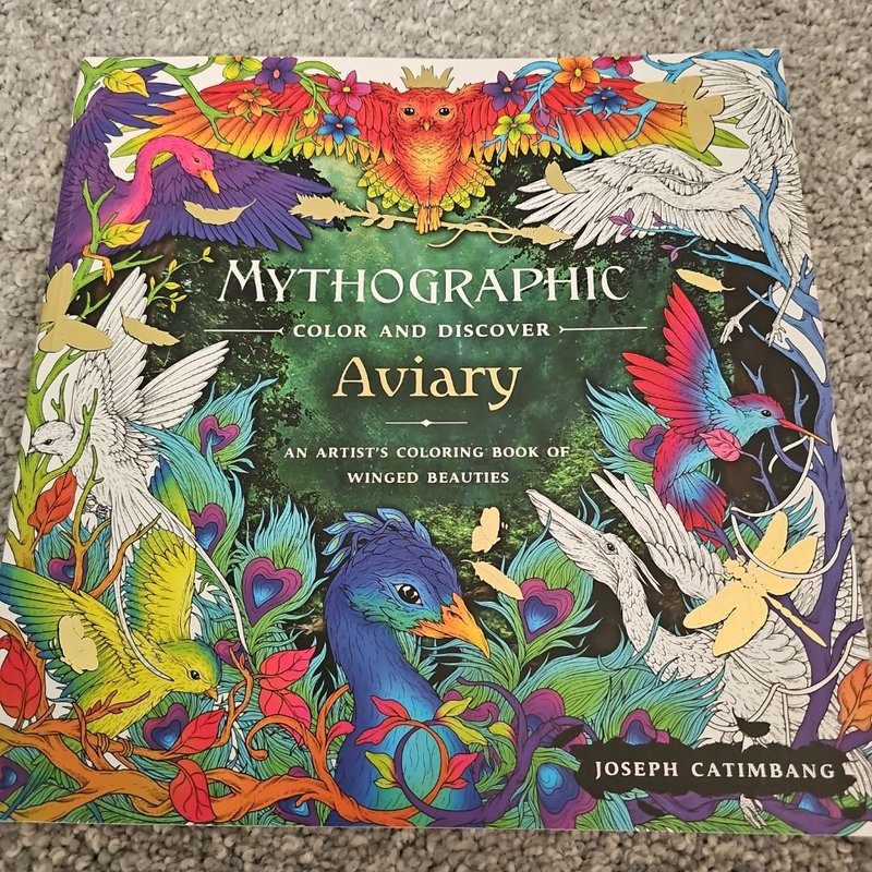 Mythographic Color and Discover: Aviary by Joseph Catimbang