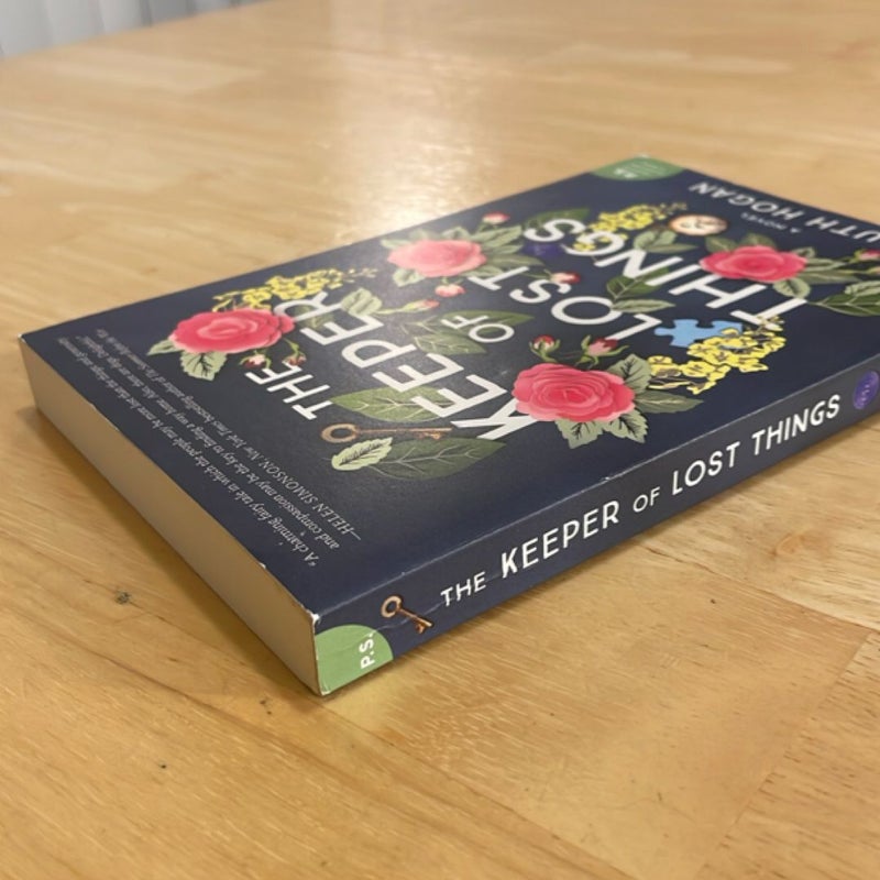 The Keeper of Lost Things