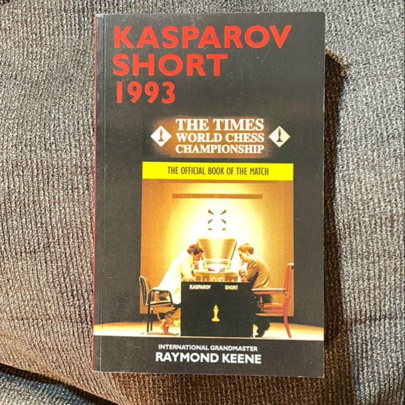 Kasparov vs. Short 1993