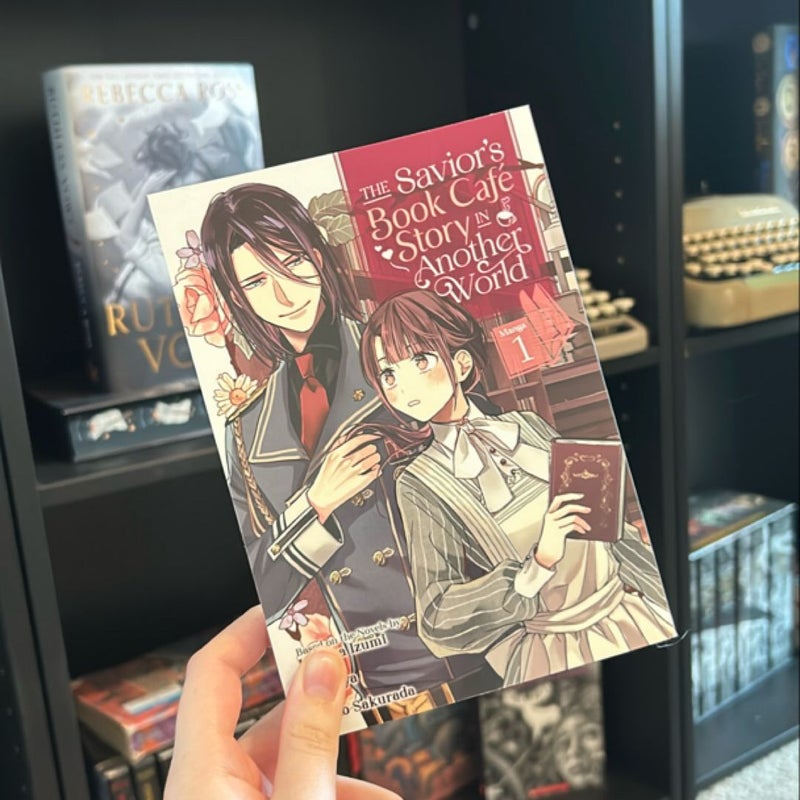 The Savior's Book Cafe Story in Another World (Manga) Vol. 1