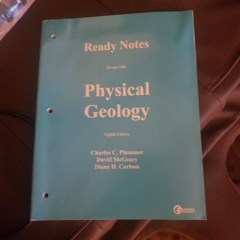 Ready Notes for Physical Geology