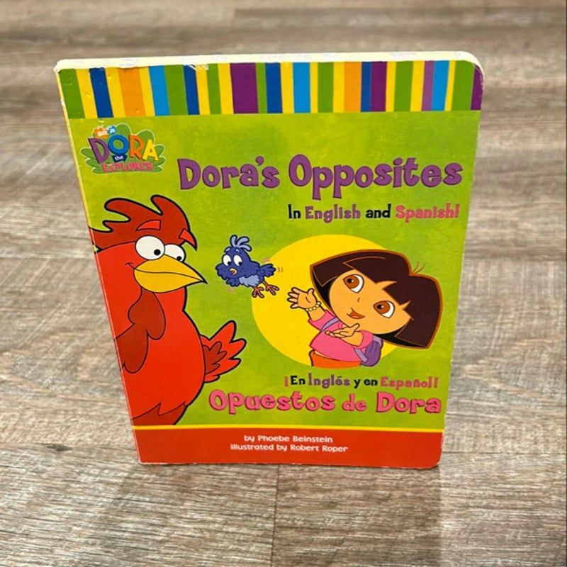 Dora’s Opposites 