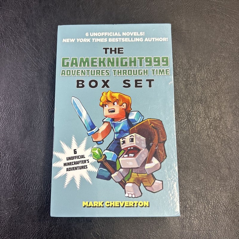 The Gameknight999 Adventures Through Time Box Set