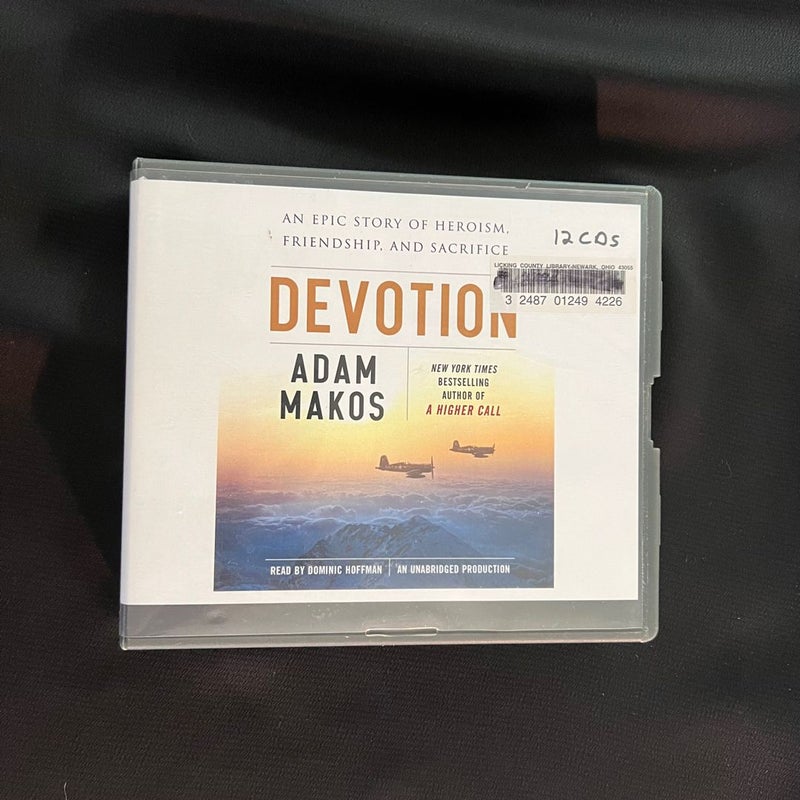 Devotion (AUDIOBOOK ON CDS)