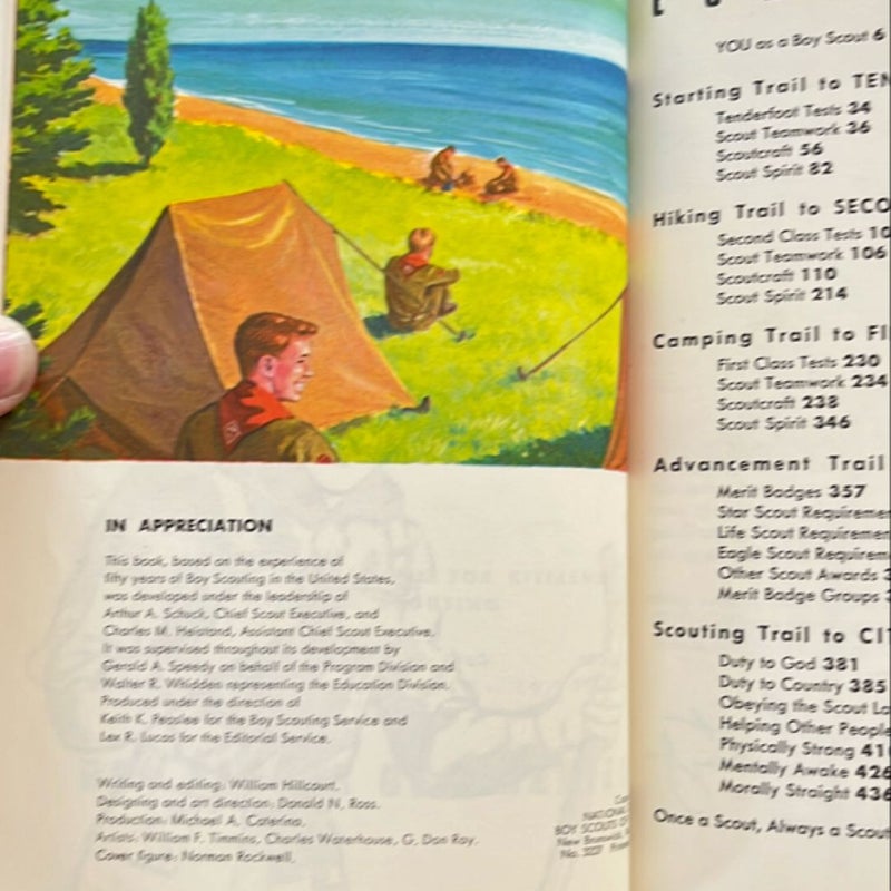 Boy Scout Handbook