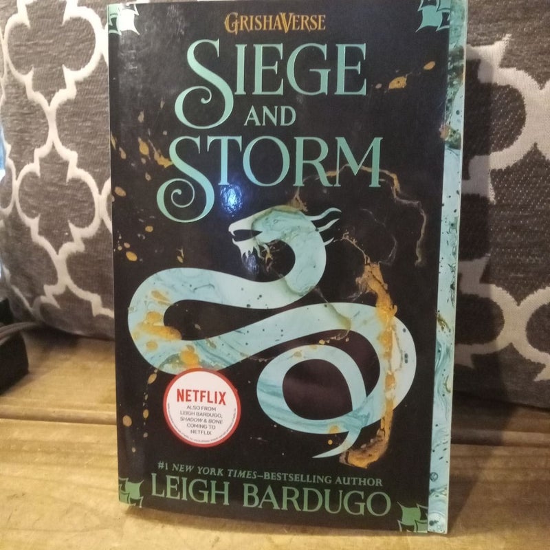 Siege and Storm