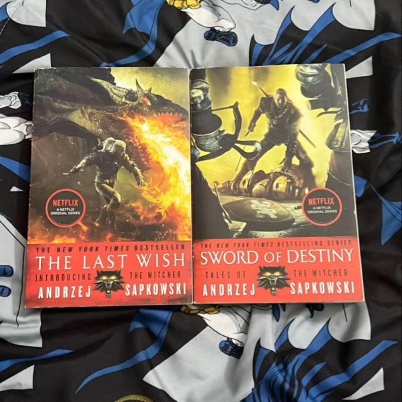 The Last Wish & The Sword of Destiny 