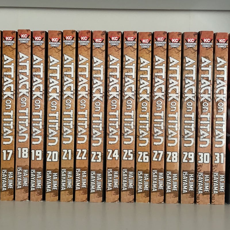 Attack on Titan 1-34