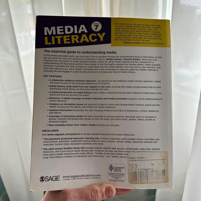 Media Literacy - 7th Edition