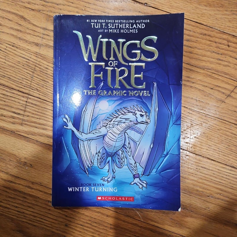 Winter Turning: a Graphic Novel (Wings of Fire Graphic Novel #7)