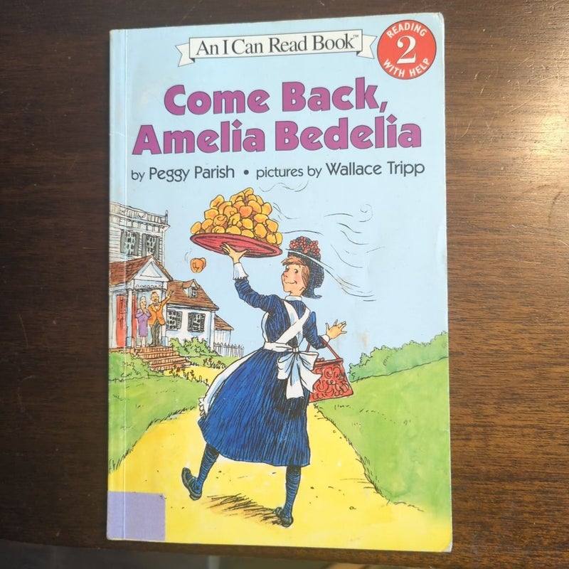 Come Back, Amelia Bedelia