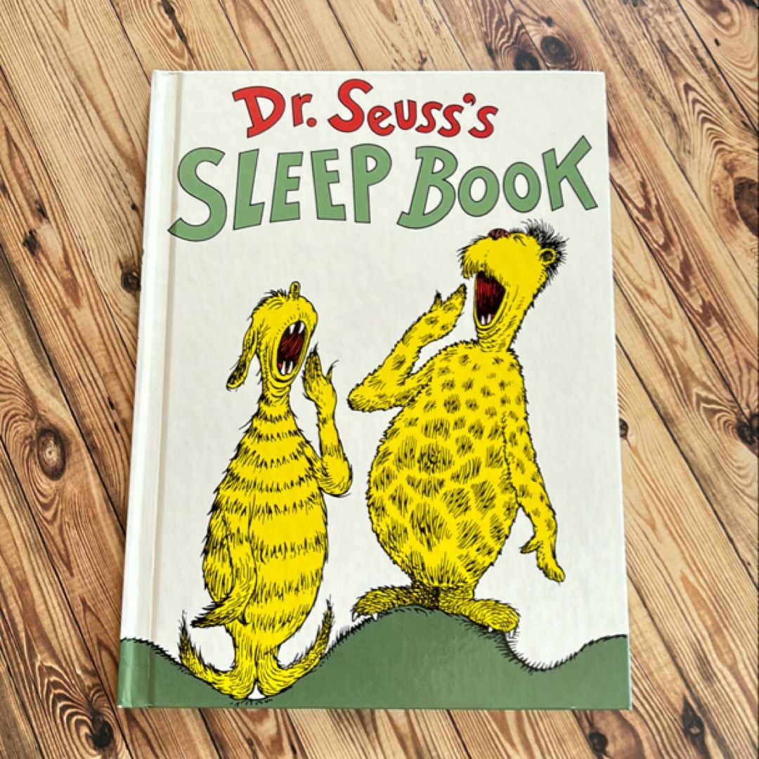 Dr. Seuss's Sleep Book