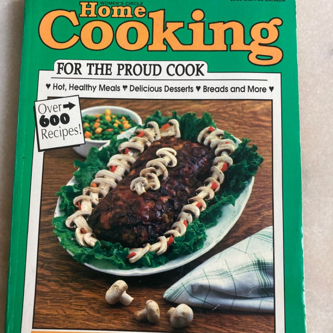 Home cooking cookbook magazine by Unknown , Paperback | Pangobooks