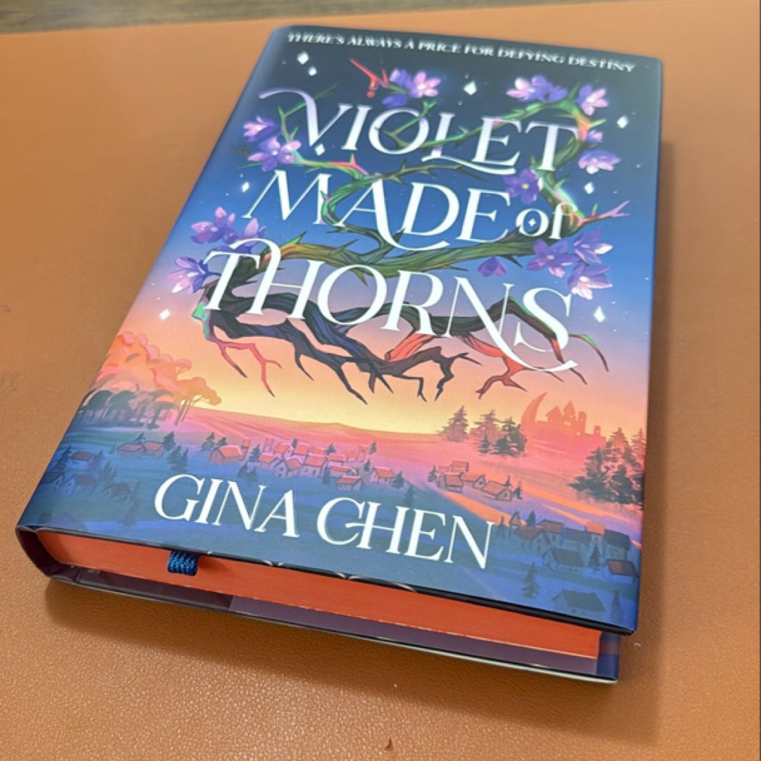 Violet Made of Thorns (FairyLoot Edition)