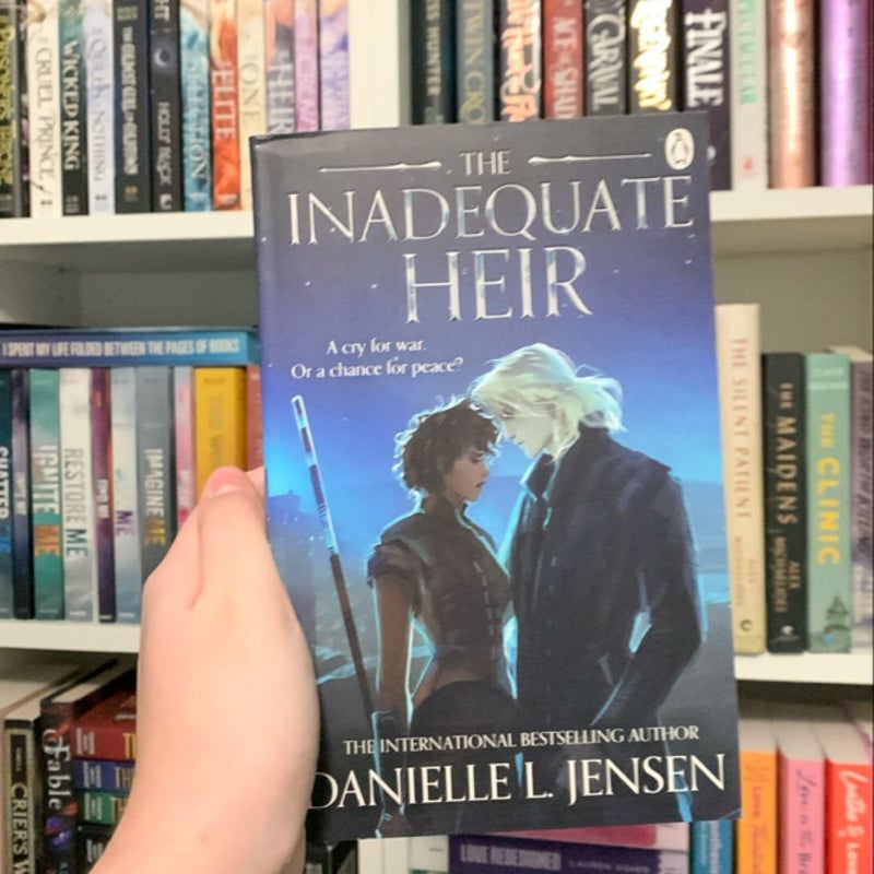 The Inadequate Heir (OOP cover)