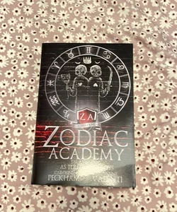 Zodiac Academy The Awakening As Told By The Boys