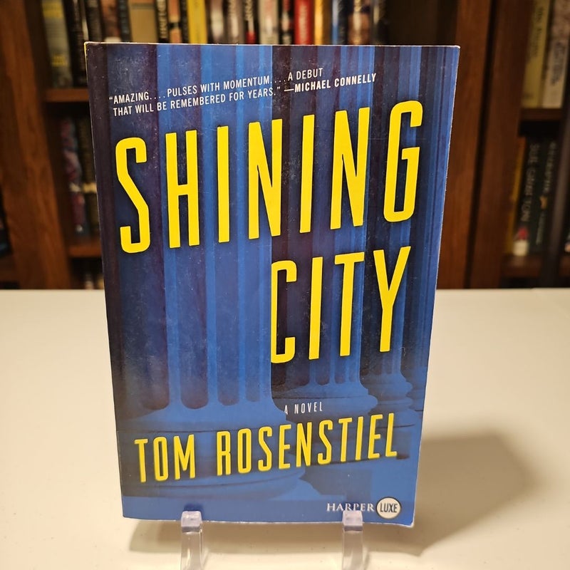 Shining City (Large Print)