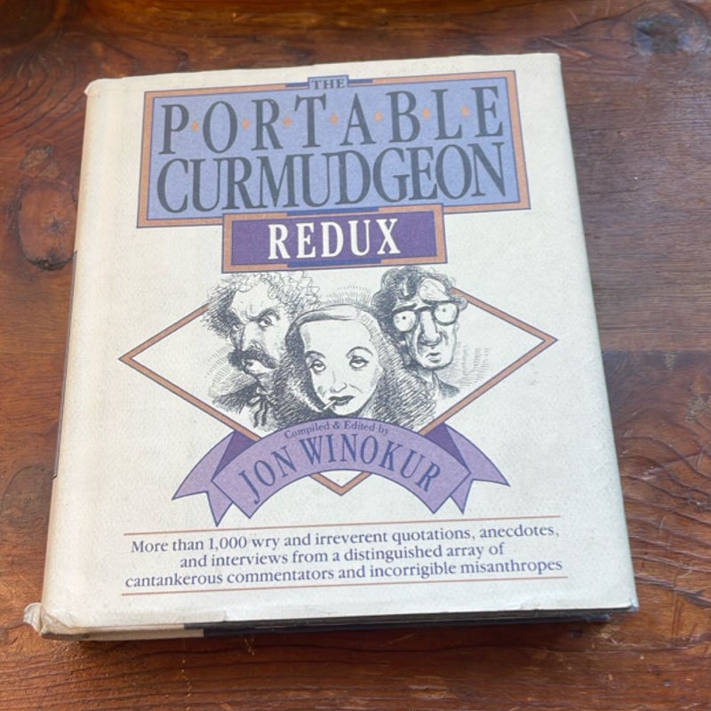 The Portable Curmudgeon Redux
