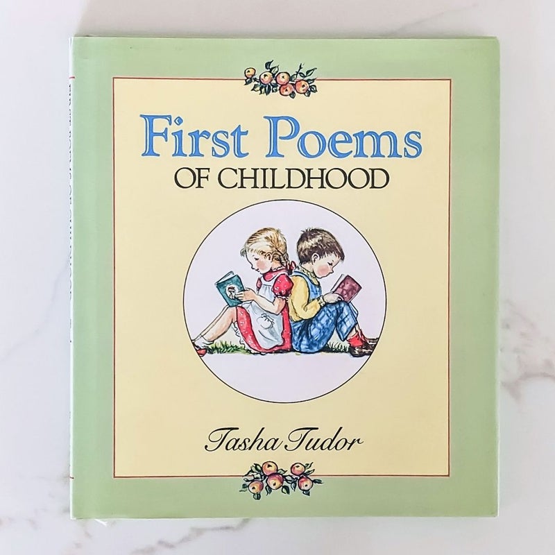 First Poems of Childhood