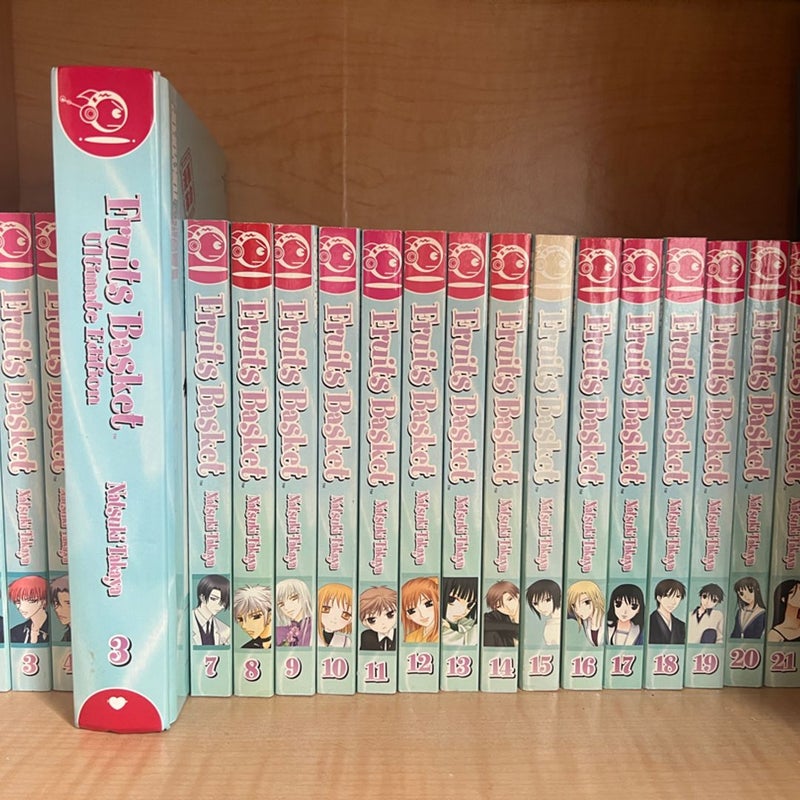 Fruits Basket Volume 1-4
