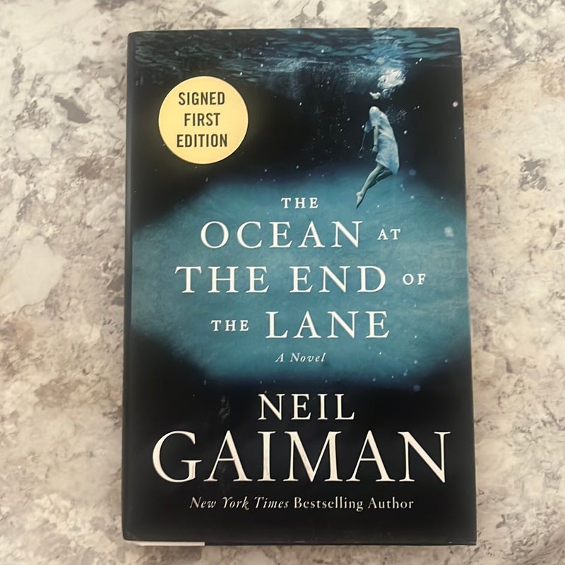 The Ocean at the End of the Lane - SIGNED FIRST EDITION!