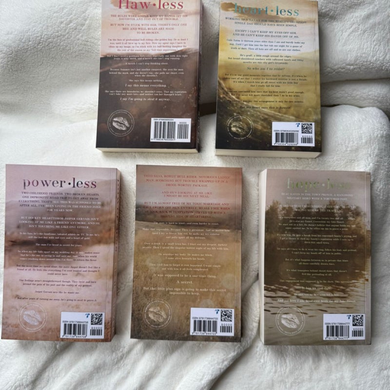 Chestnut Springs Series - OOP copies