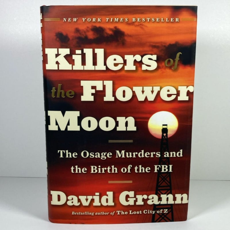Killers of the Flower Moon