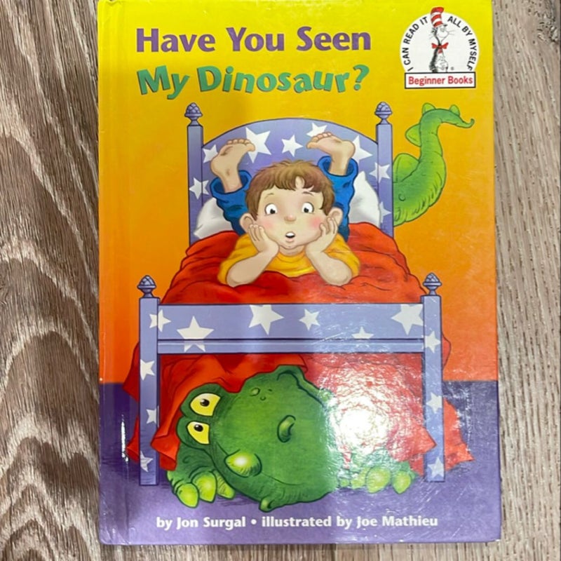 Have You Seen My Dinosaur?