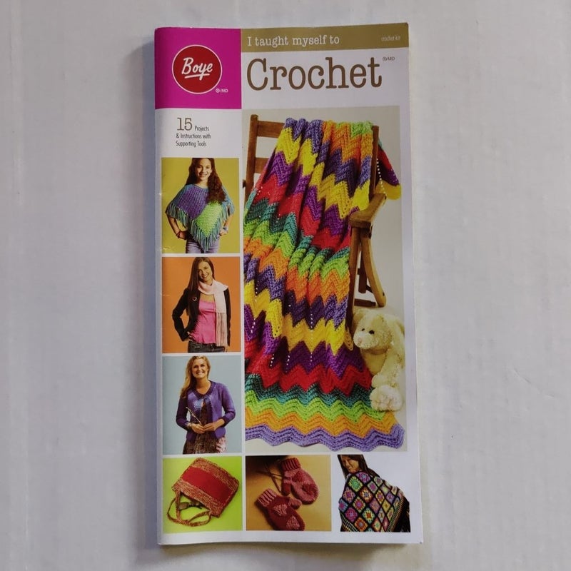 Boye I Taught Myself to Crochet 