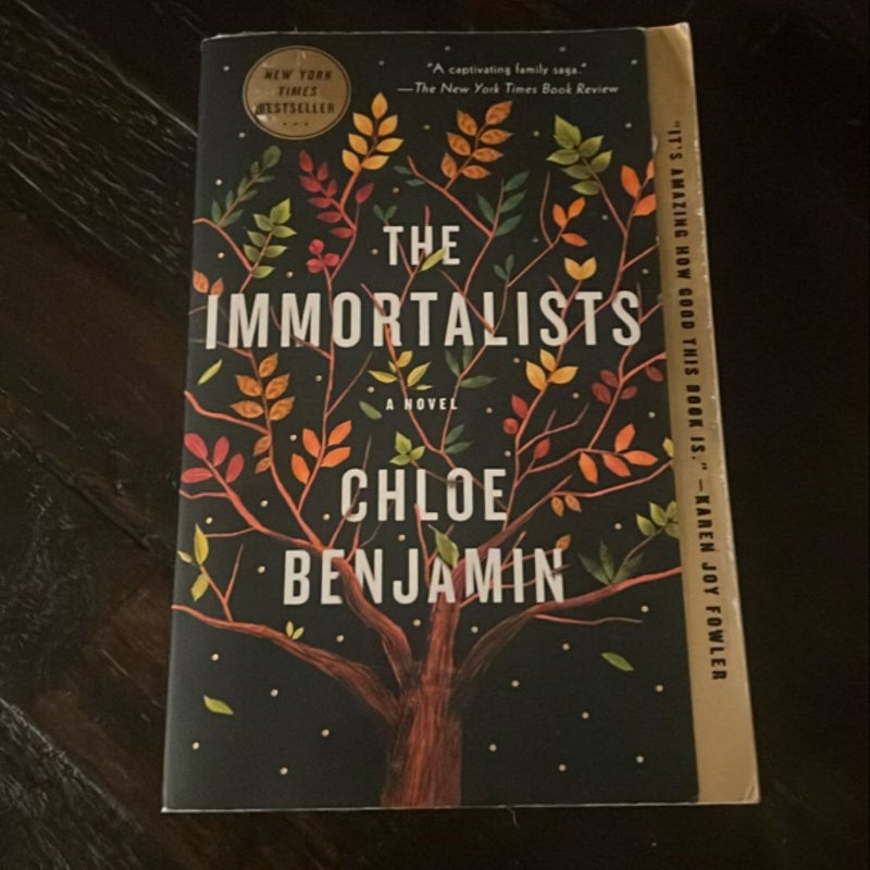 The Immortalists