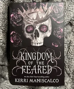 Fairyloot Kingdom of the Feared