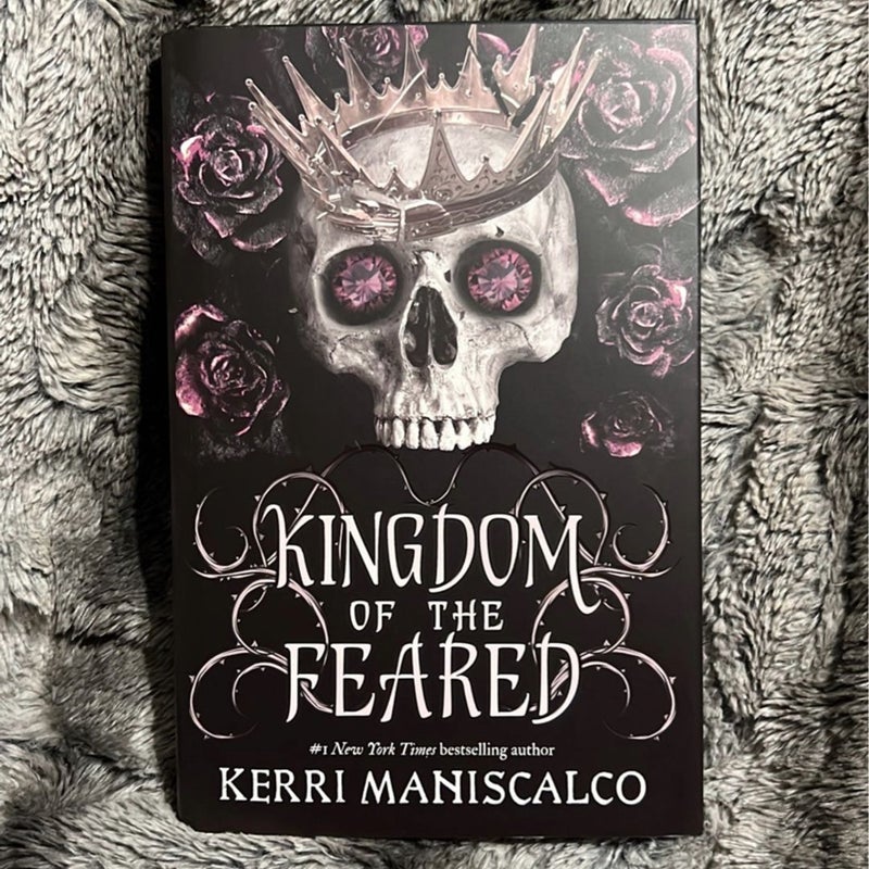 Fairyloot Kingdom of the Feared