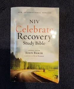 NIV, Celebrate Recovery Study Bible, Paperback